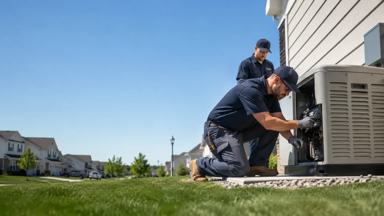 Generator Installation in Connecticut